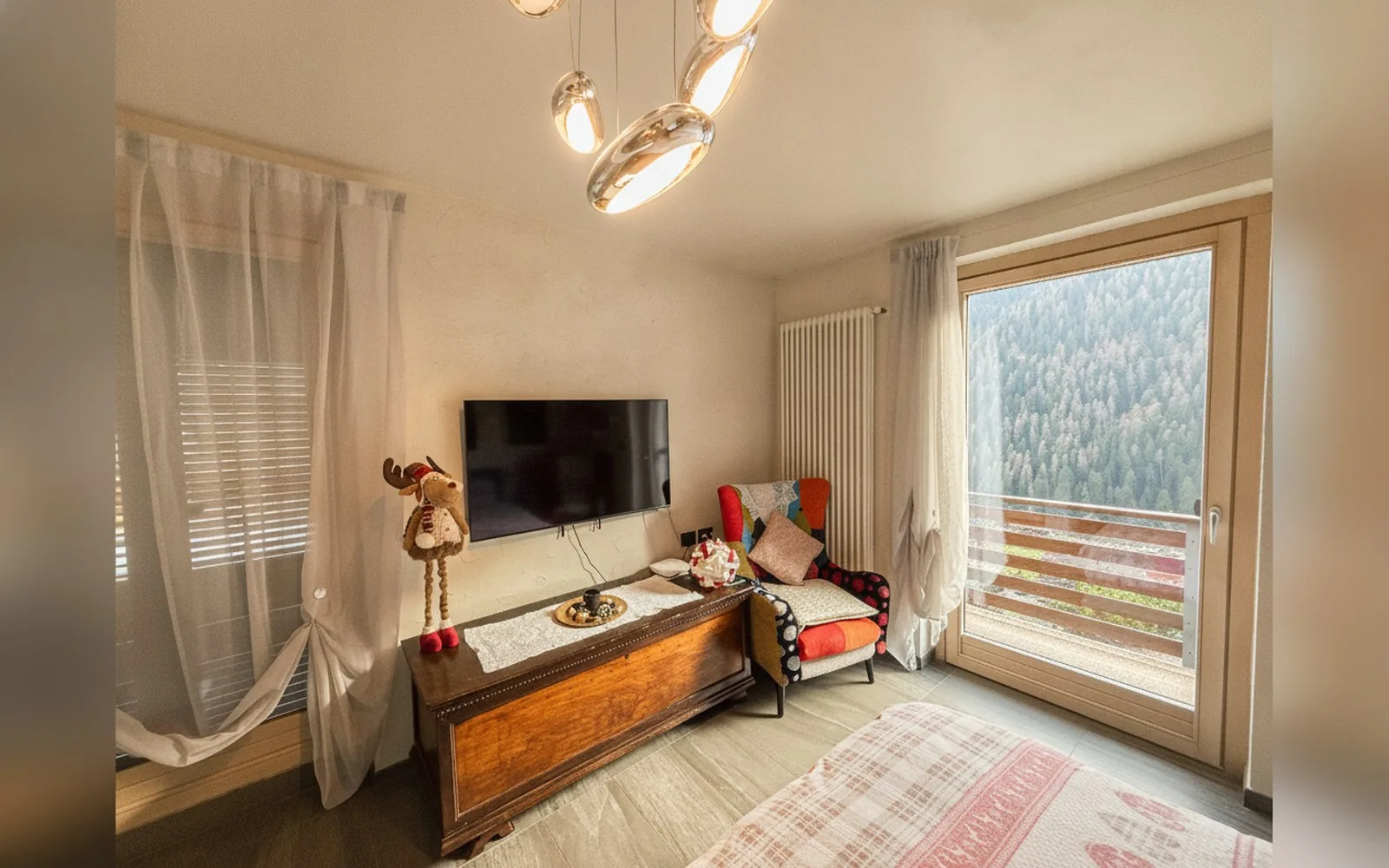 Villetta sulle Dolomiti — Appartamenti con vasca idromassaggio in Val di Rabbi, Trentino,  — galleria foto 20
