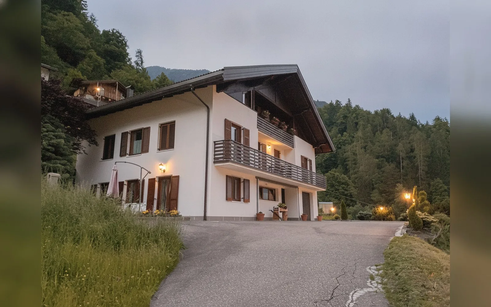 Villetta sulle Dolomiti — Appartamenti con vasca idromassaggio in Val di Rabbi, Trentino,  — galleria foto 8