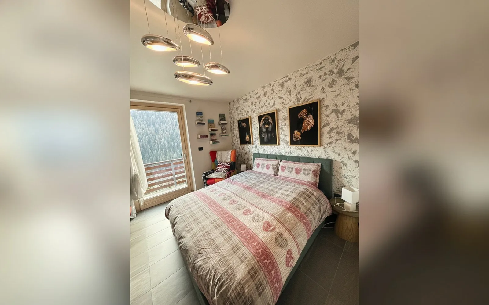 Camera Villetta sulle Dolomiti — Appartamenti con vasca idromassaggio in Val di Rabbi, Trentino,  (foto 3)